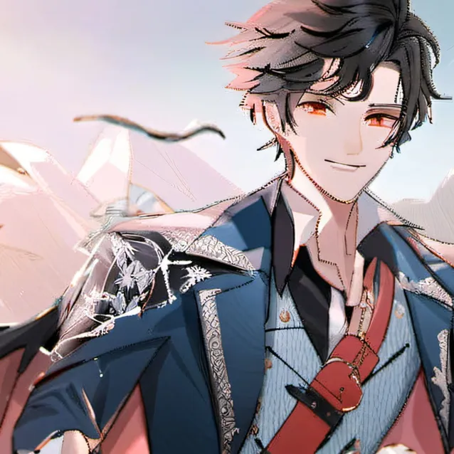 chat with ai character: luke