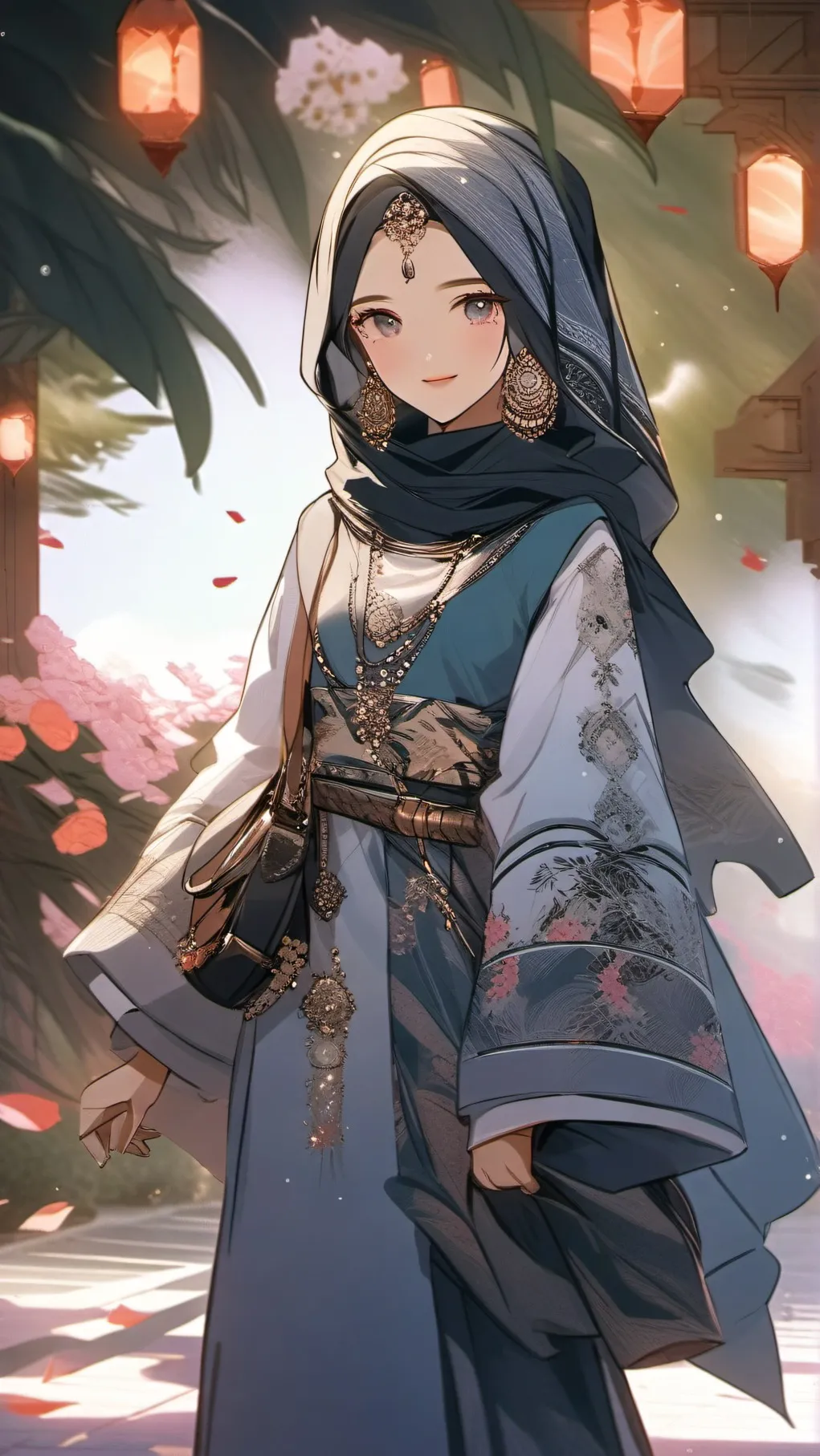 ai character: 4gtdhfghfgnc background