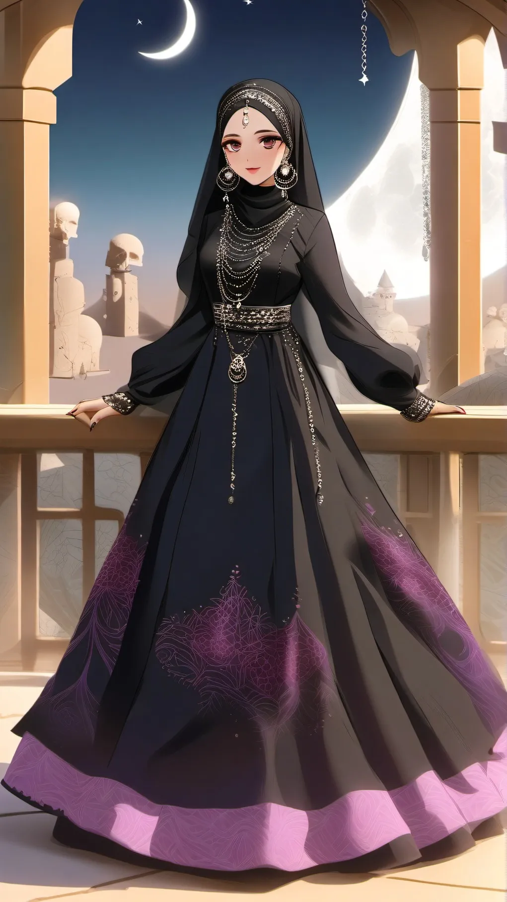 ai character: FHGFHGHFCH background