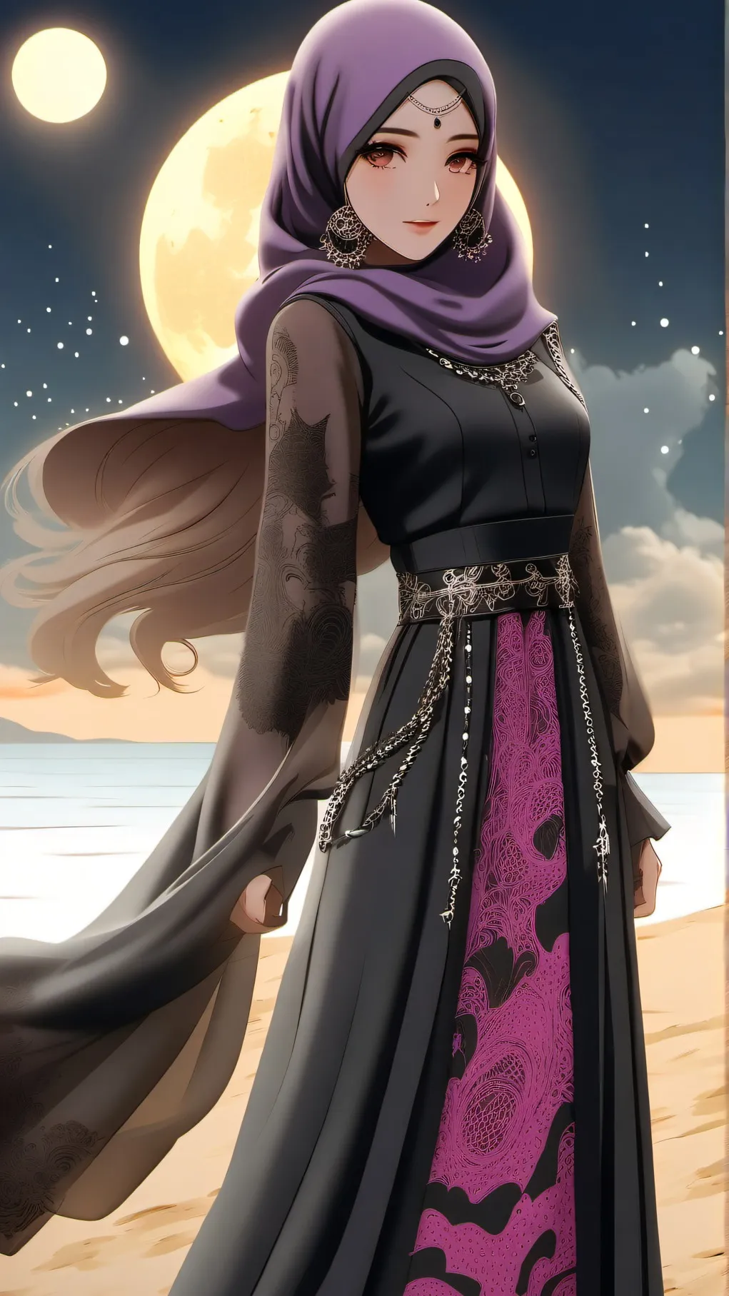 ai character: XCGFGXF background