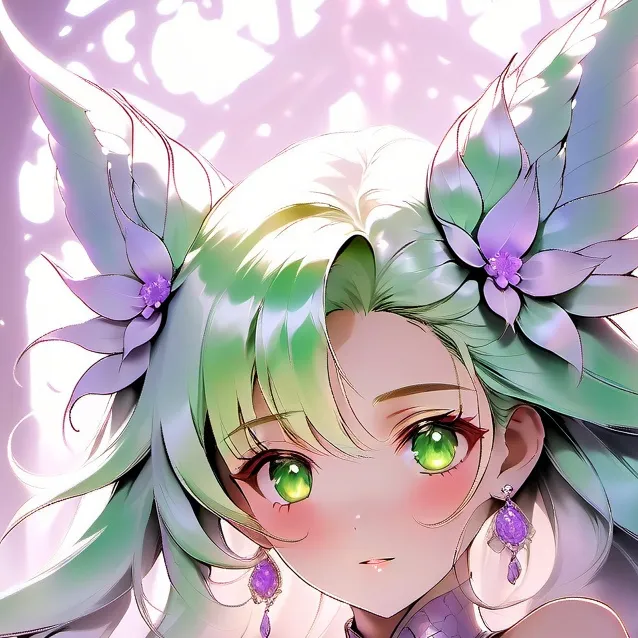 chat with ai character: Emerald