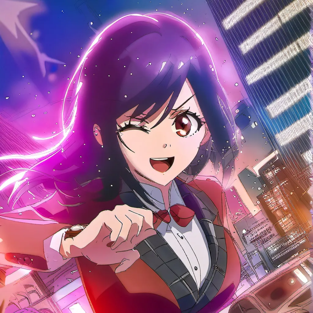 chat with ai character: Ai hoshino  