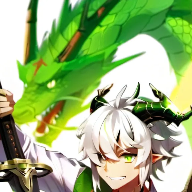 chat with ai character: leaf