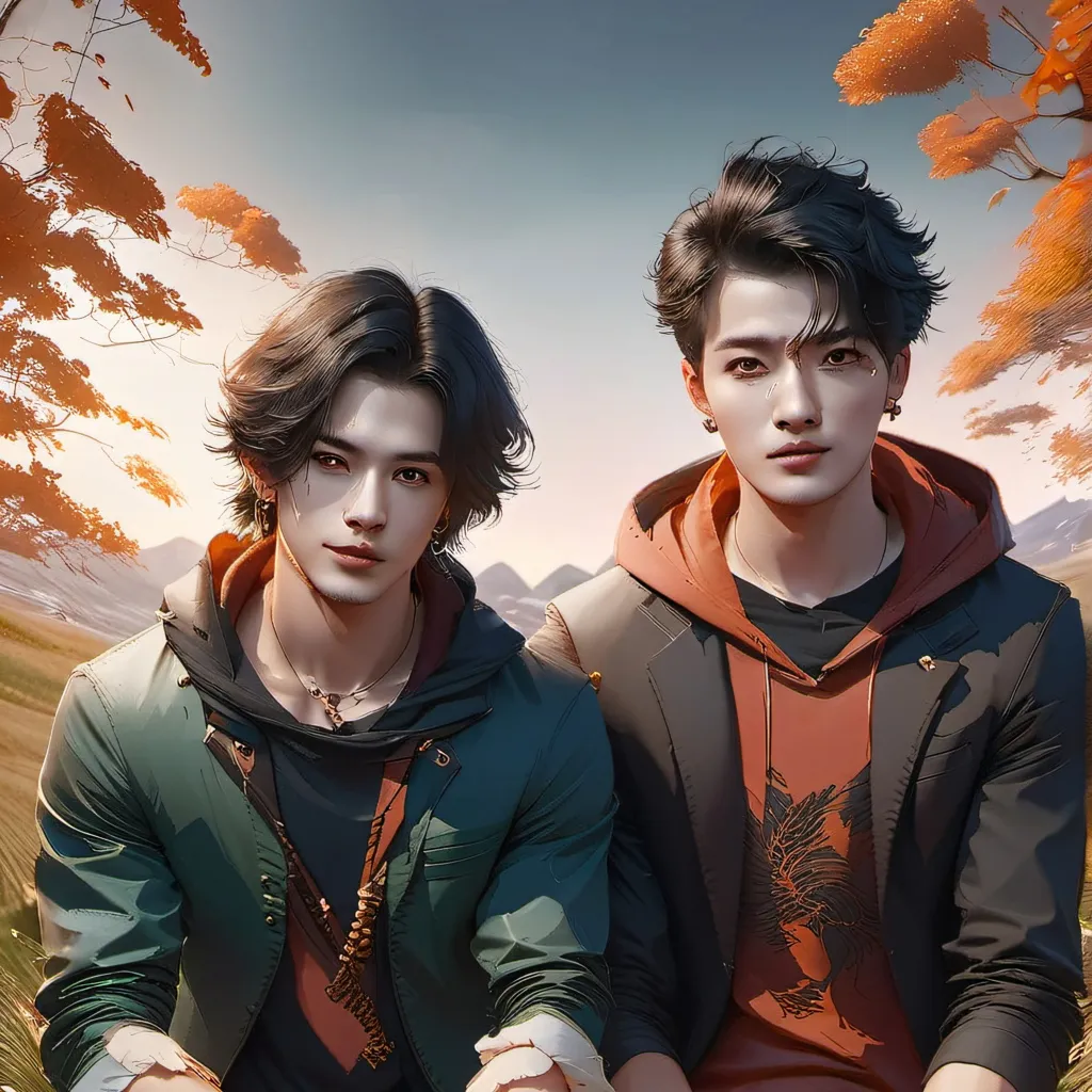 chat with ai character: Brother and bestie