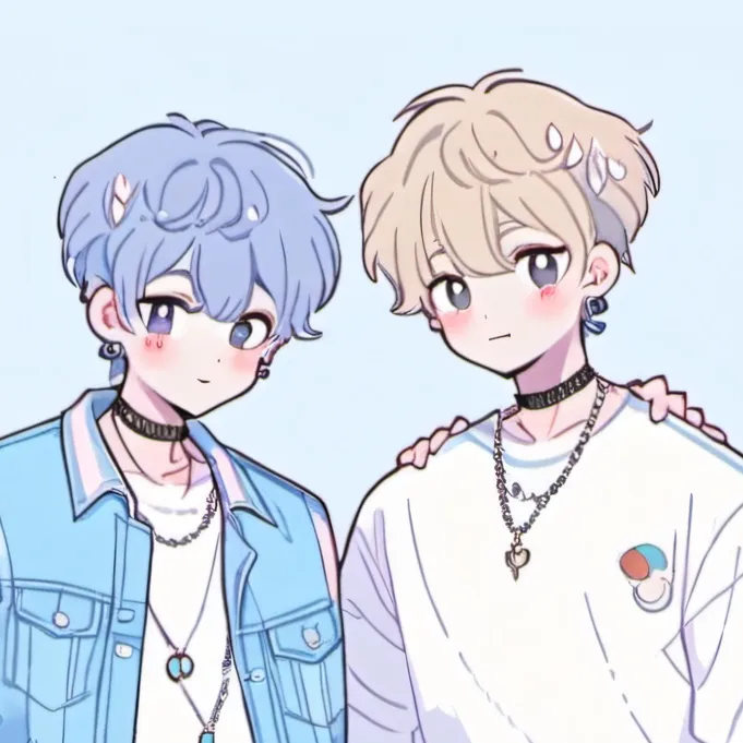 chat with ai character: Bro and boyfriend