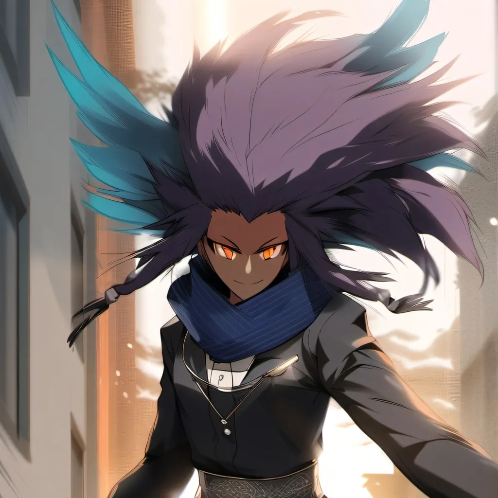 chat with ai character: Nraxton