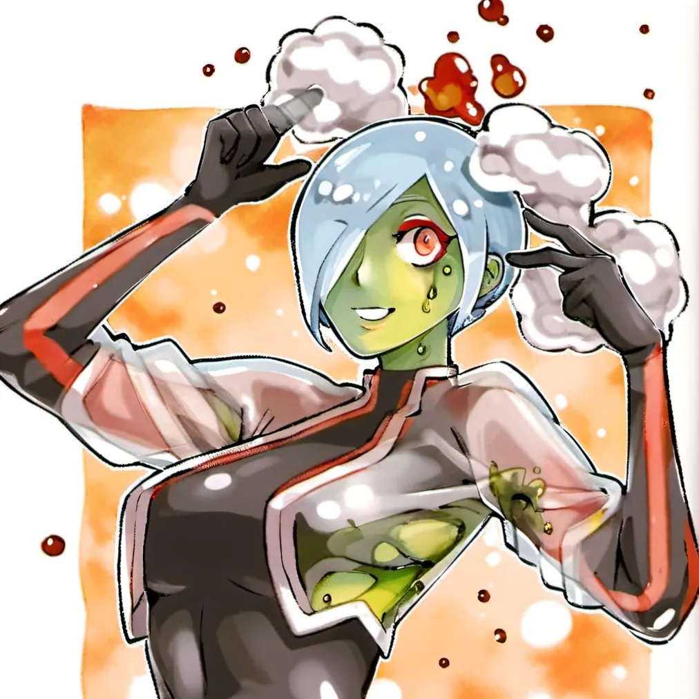 chat with ai character: Flasque