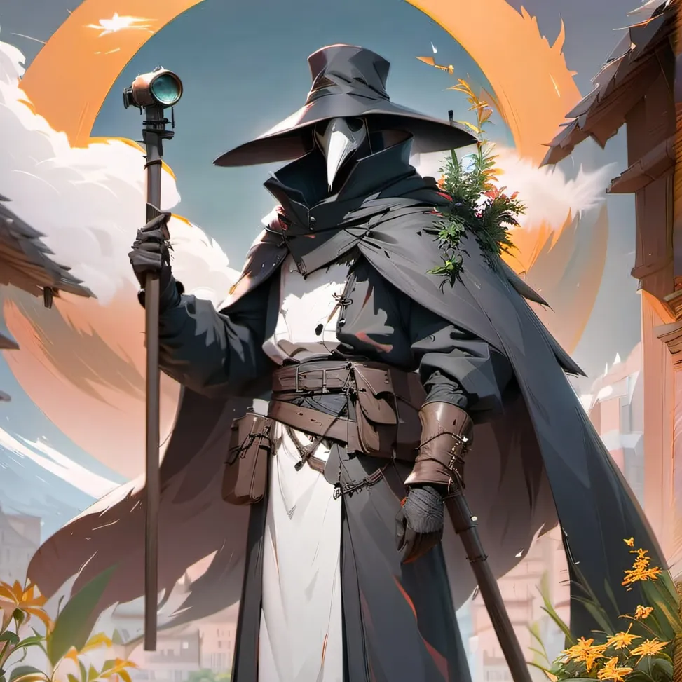 chat with ai character: SCP 049(PlagueDoc)