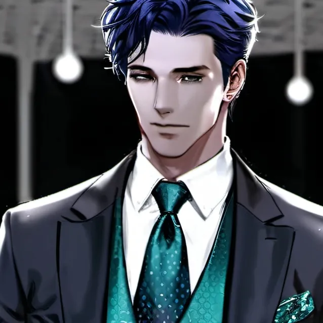 chat with ai character: large pencil man