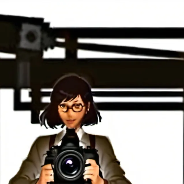 chat with ai character: camera woman 