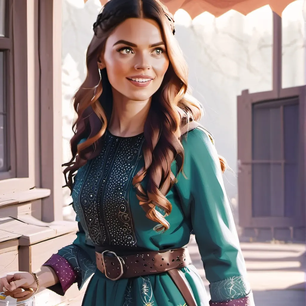 chat with ai character: nora Hildegard 