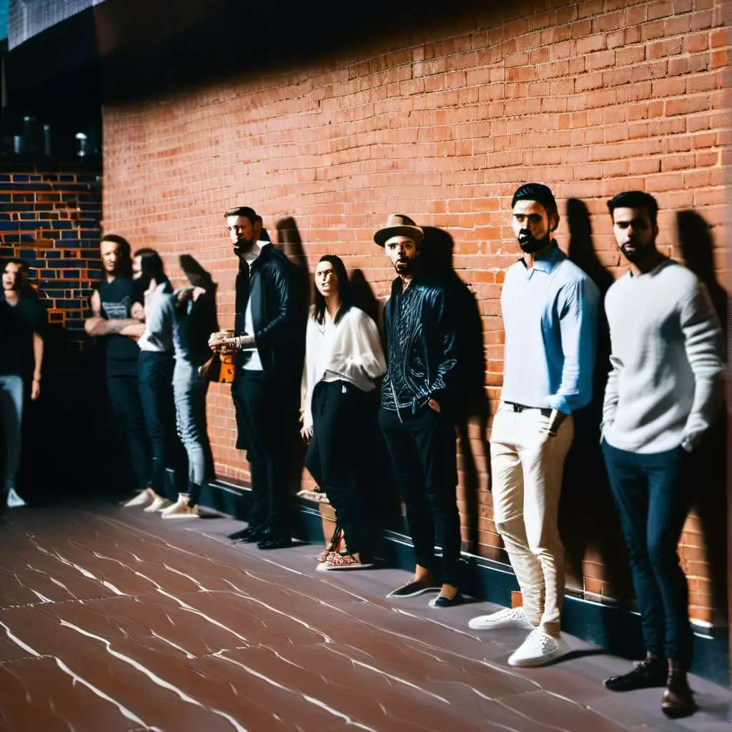 chat with ai character: CLUB GUESTS