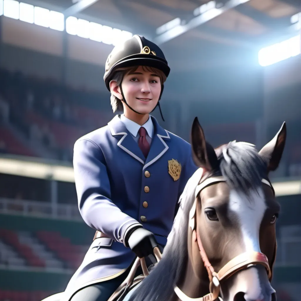 chat with ai character: Serena