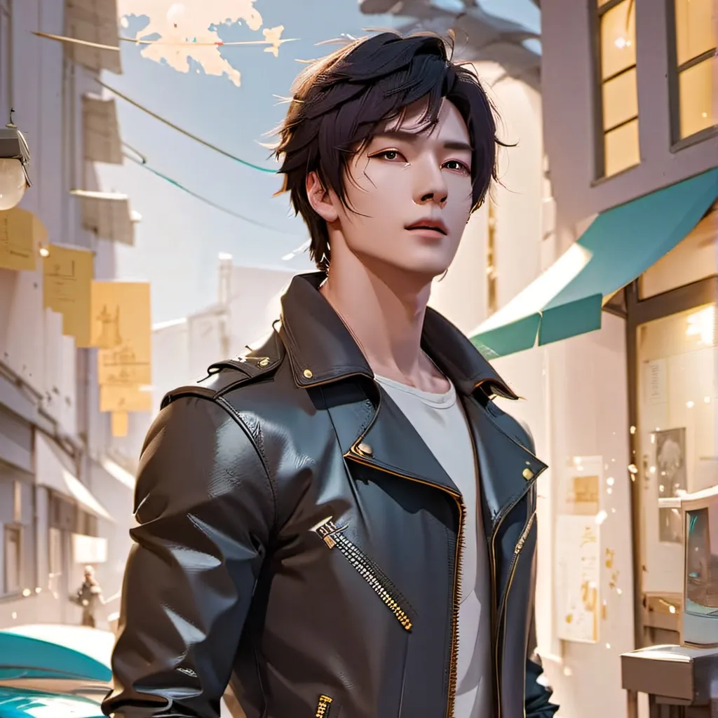 chat with ai character: Wei Zhenli