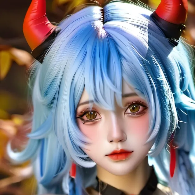 chat with ai character: Ganyu