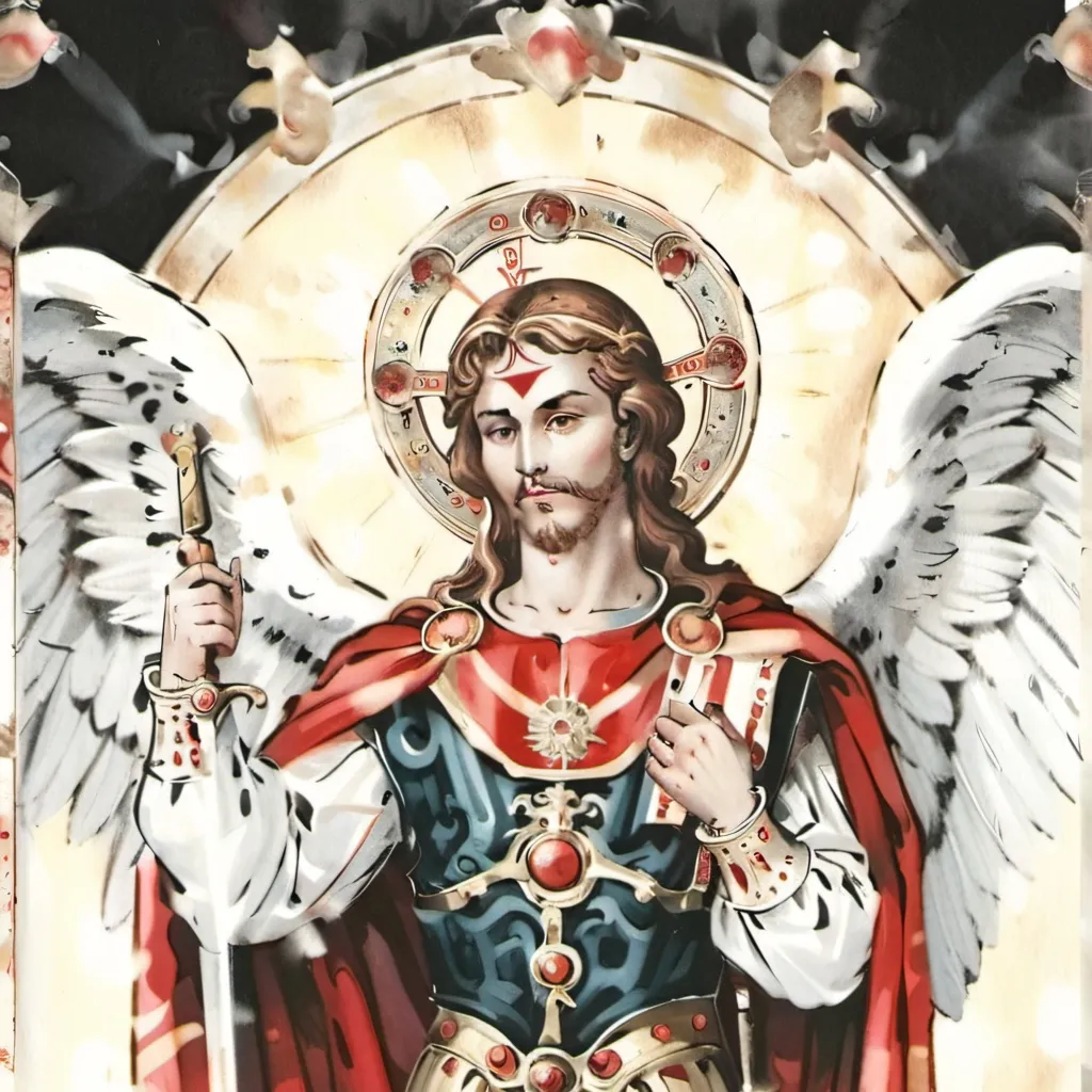 chat with ai character: Archangel Michael 