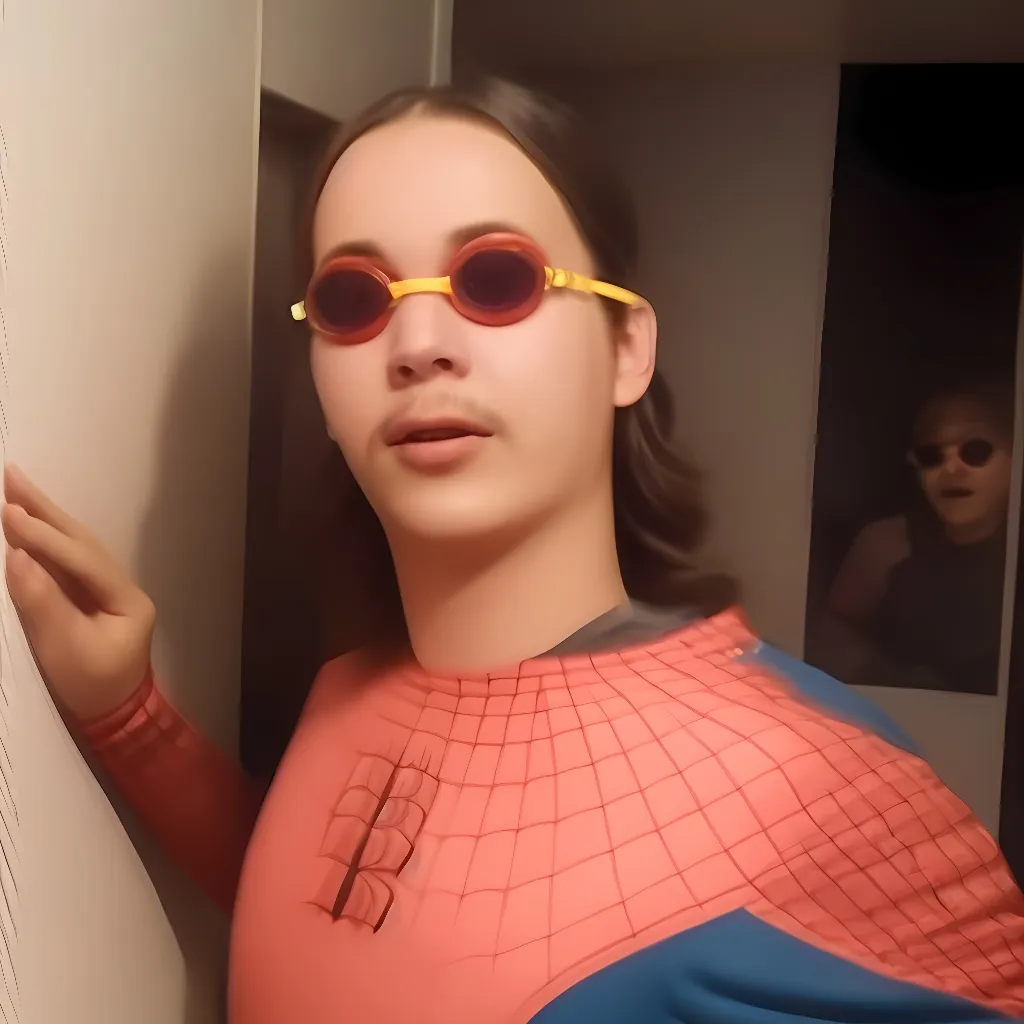 chat with ai character: Spooderman 