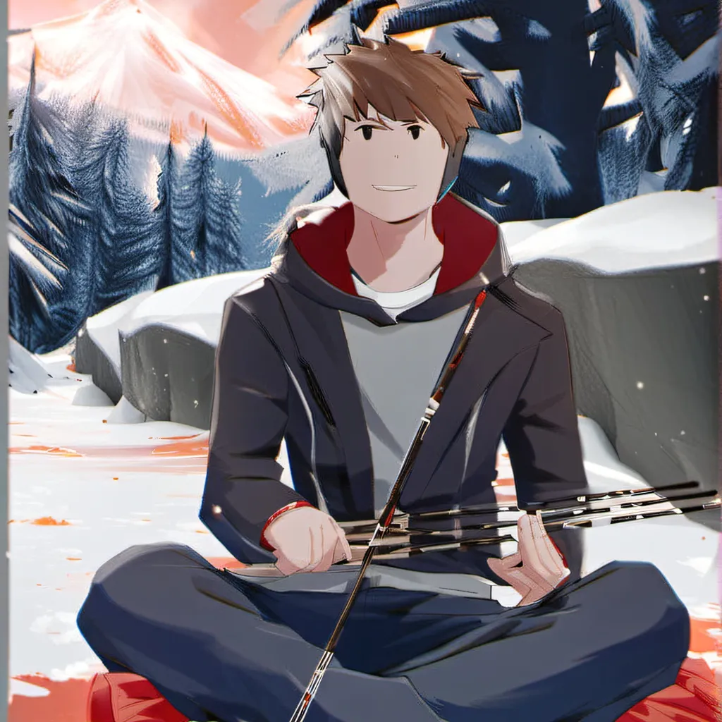 chat with ai character: Kenny (my oc)