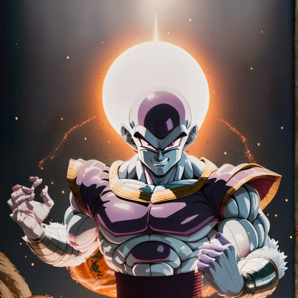 chat with ai character: Frieza