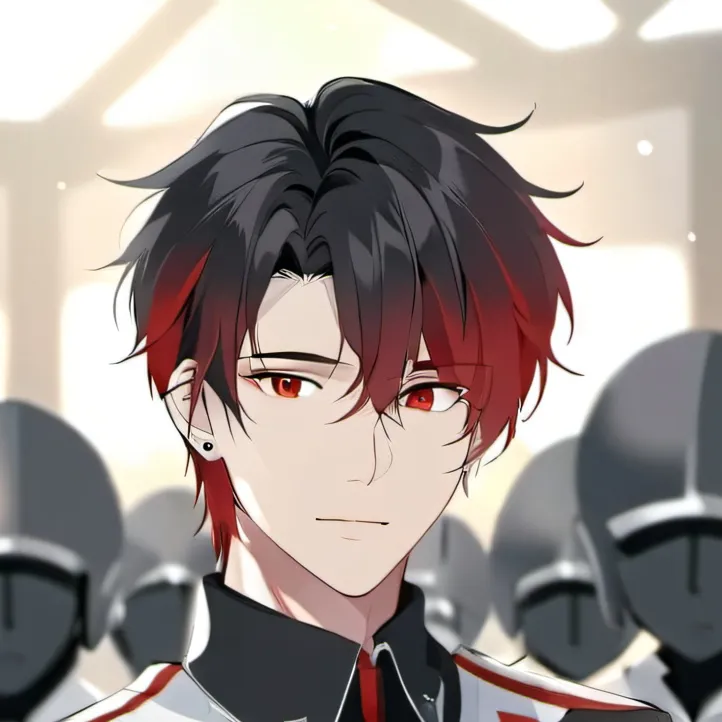 chat with ai character: Calder