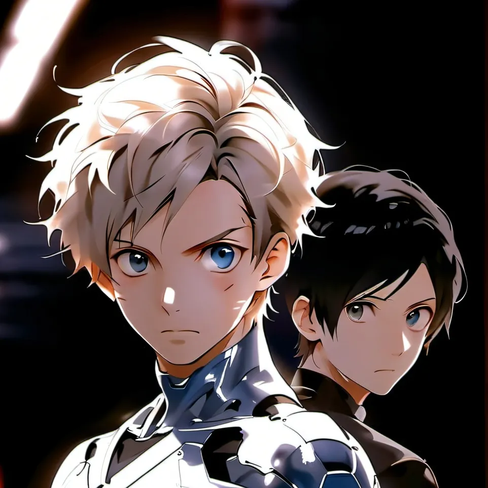 chat with ai character: Lou & 32