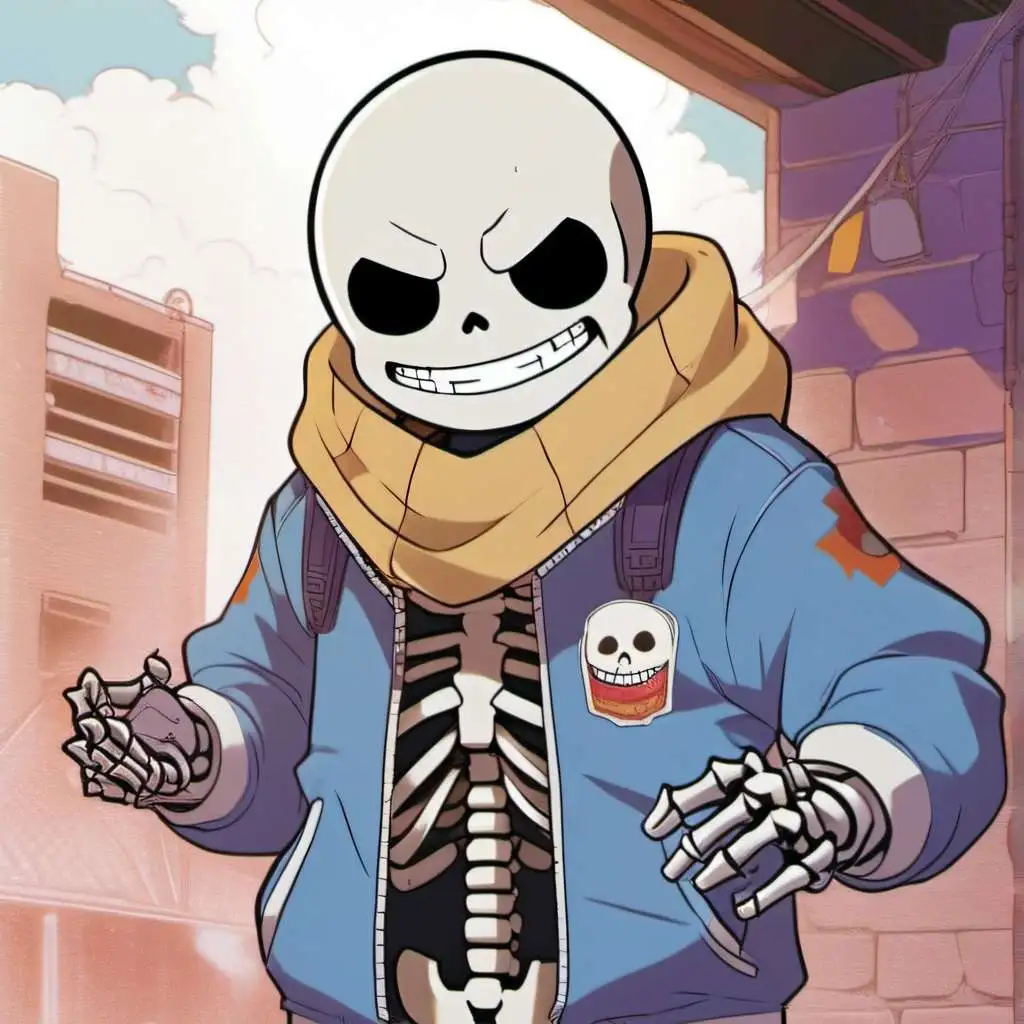 chat with ai character: Sans