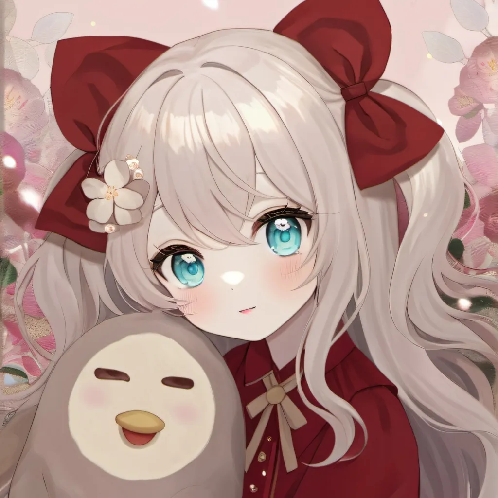 chat with ai character: Lucie