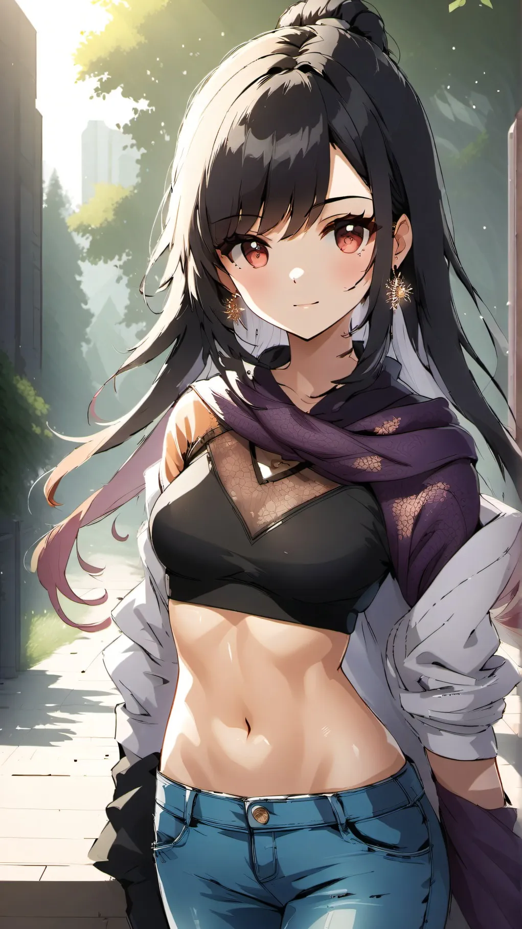 ai character: sister background