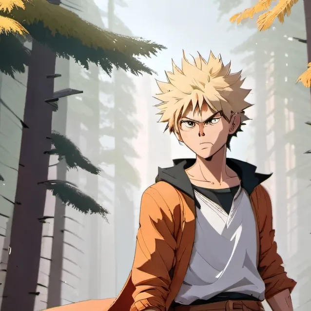 chat with ai character: Bakugou