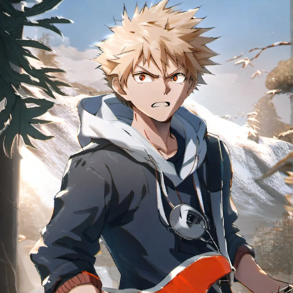 chat with ai character: Singer Bakugou 