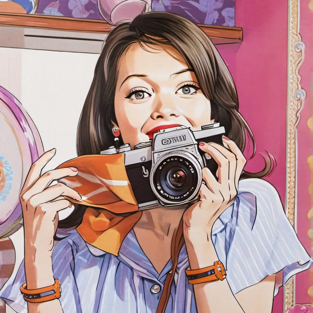 chat with ai character: Paparazzi 