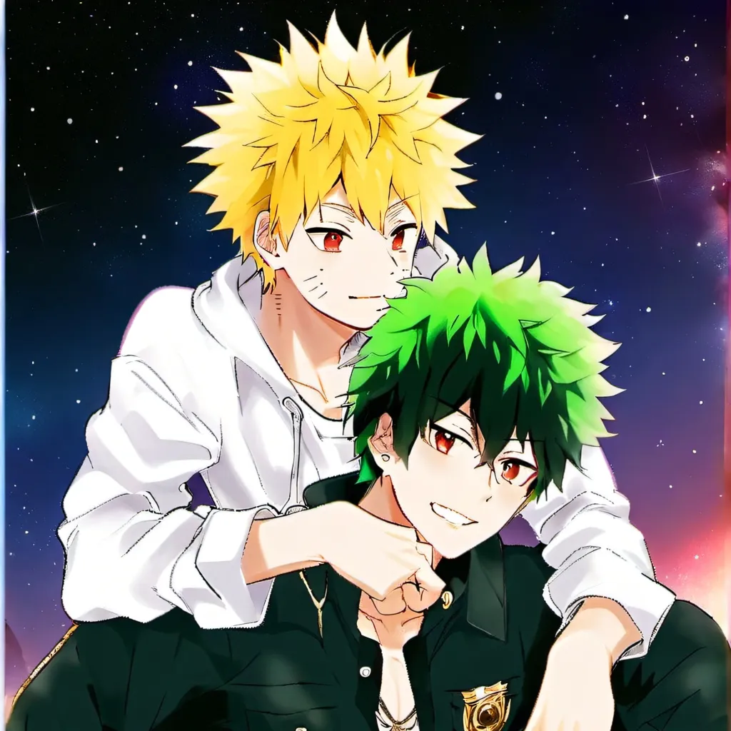 chat with ai character: Deku