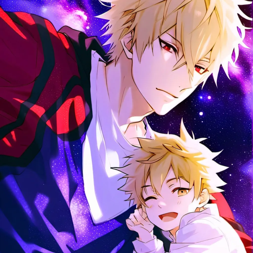 chat with ai character: Bakugou and Xavier