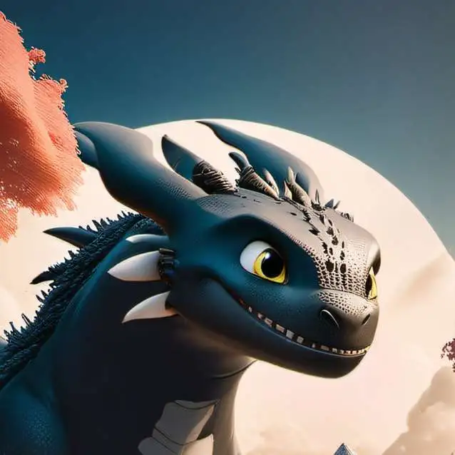 chat with ai character: HTTYD 