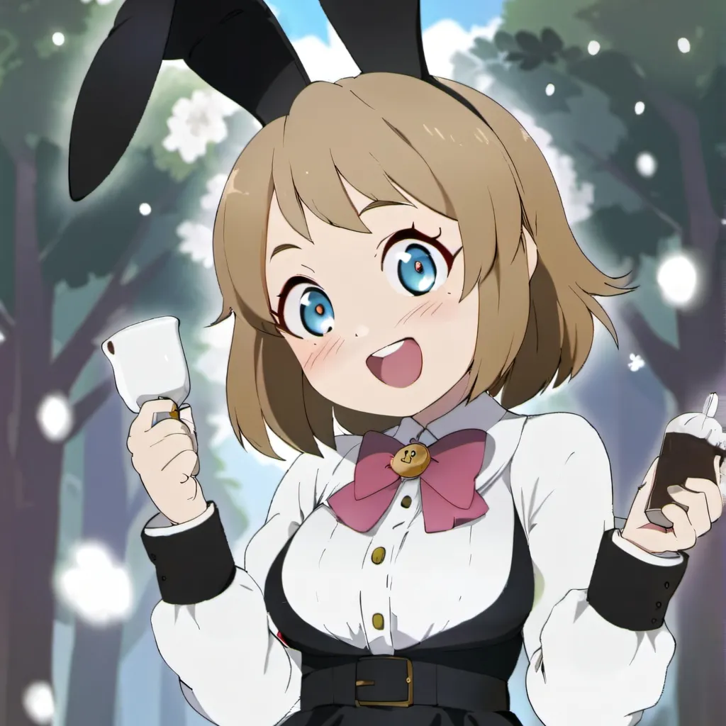 chat with ai character: Lapin Cottontail