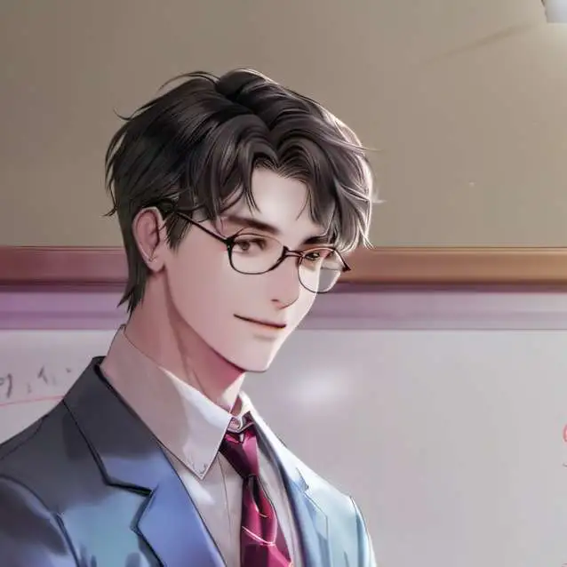 chat with ai character: boys only school!