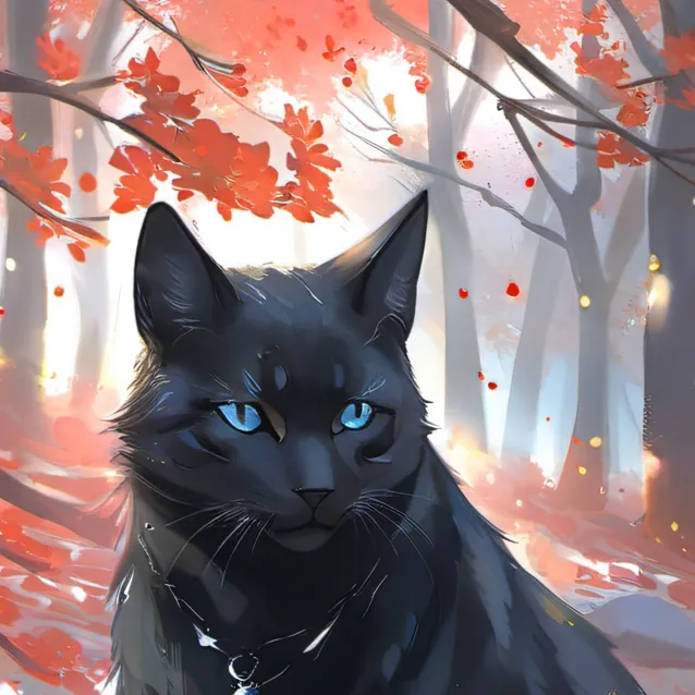 chat with ai character: annoying af cat