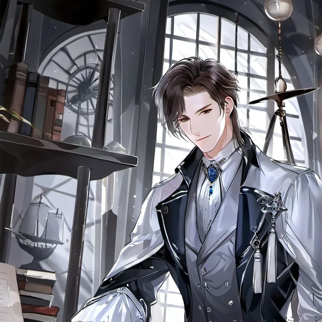 chat with ai character: Aaron