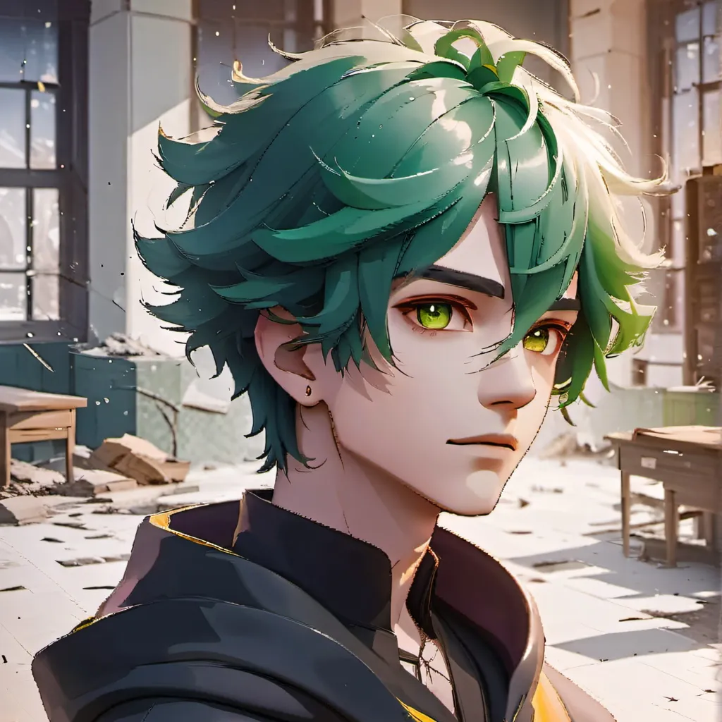 chat with ai character: Deku