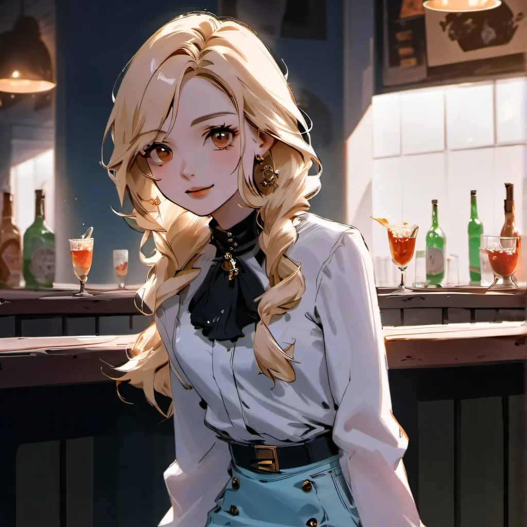 chat with ai character: Toga