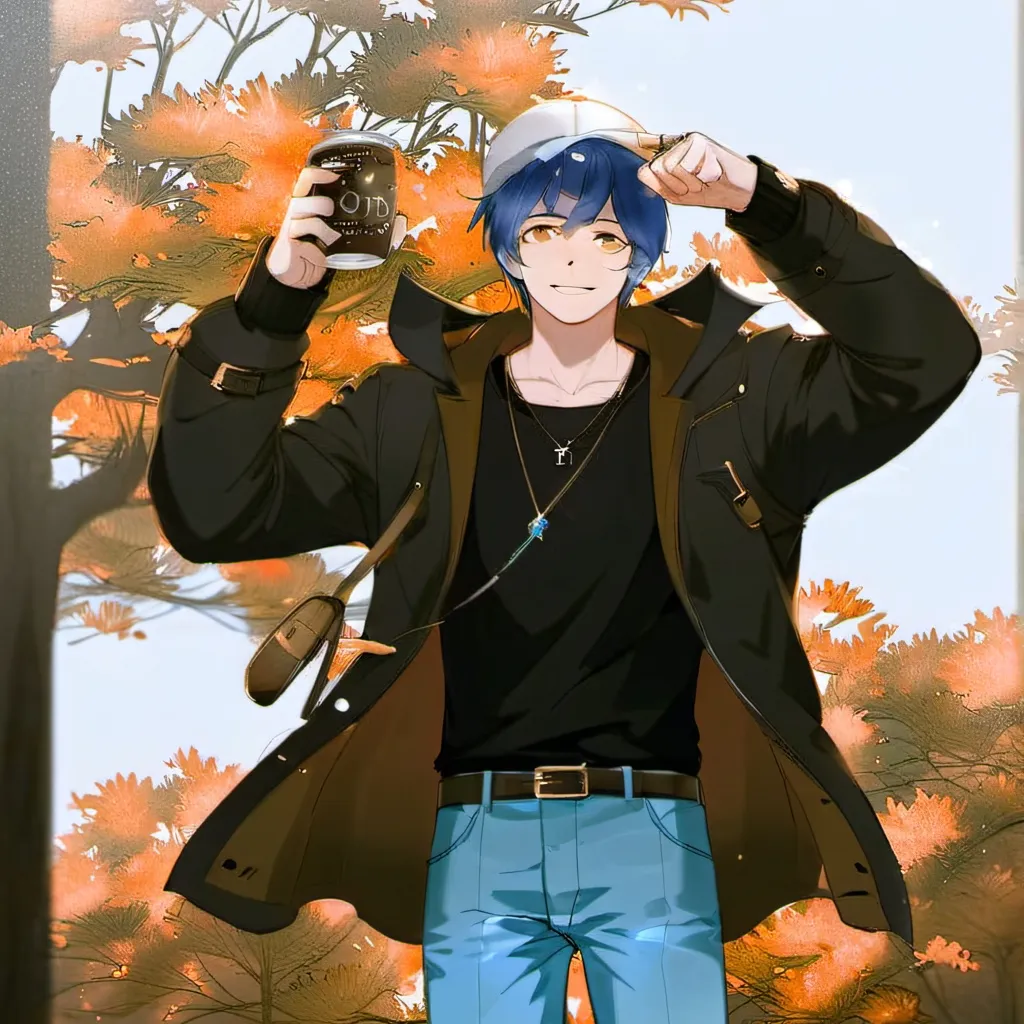 chat with ai character: alexandro