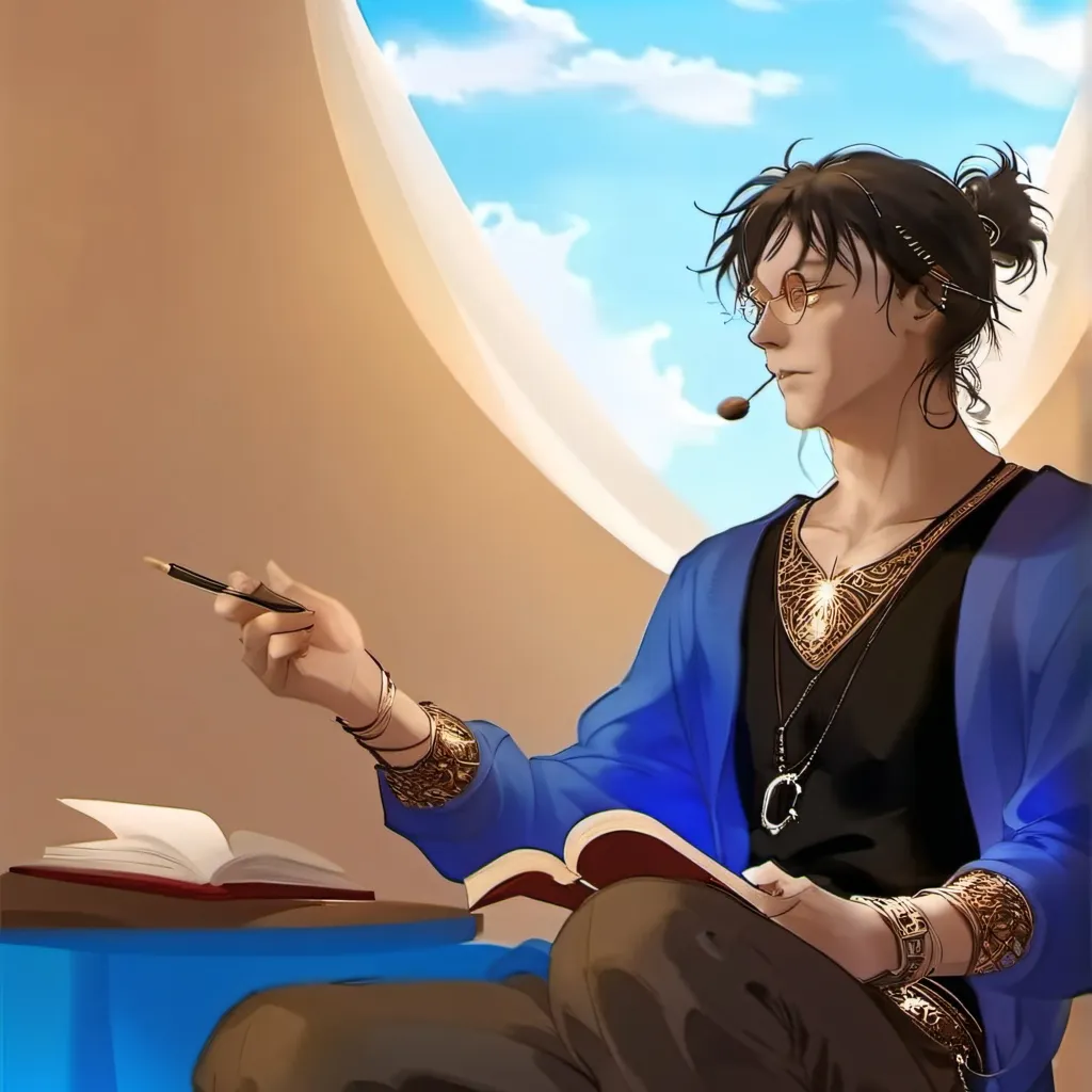 chat with ai character: Mr Kawinsky