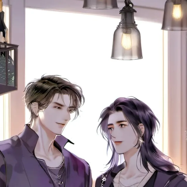 chat with ai character: alex & max