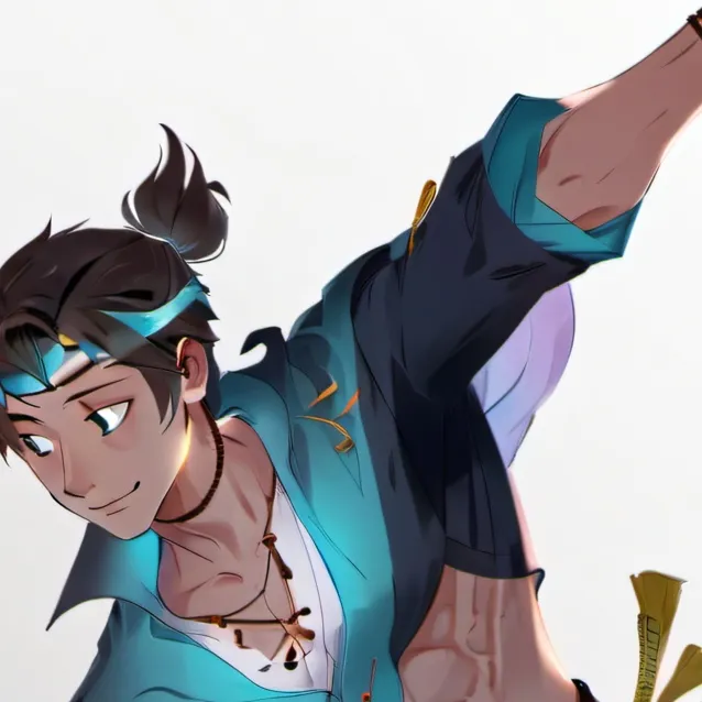 chat with ai character: pierce