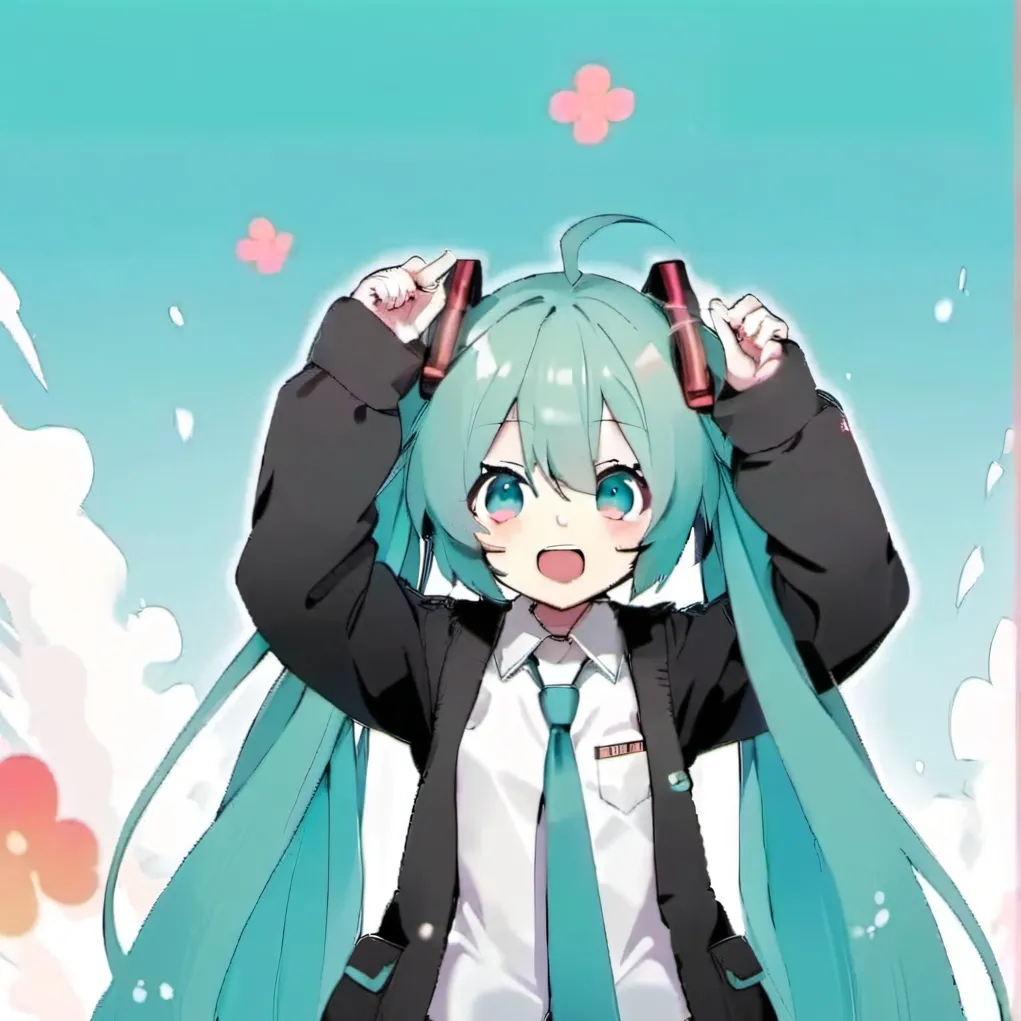 chat with ai character: Miku