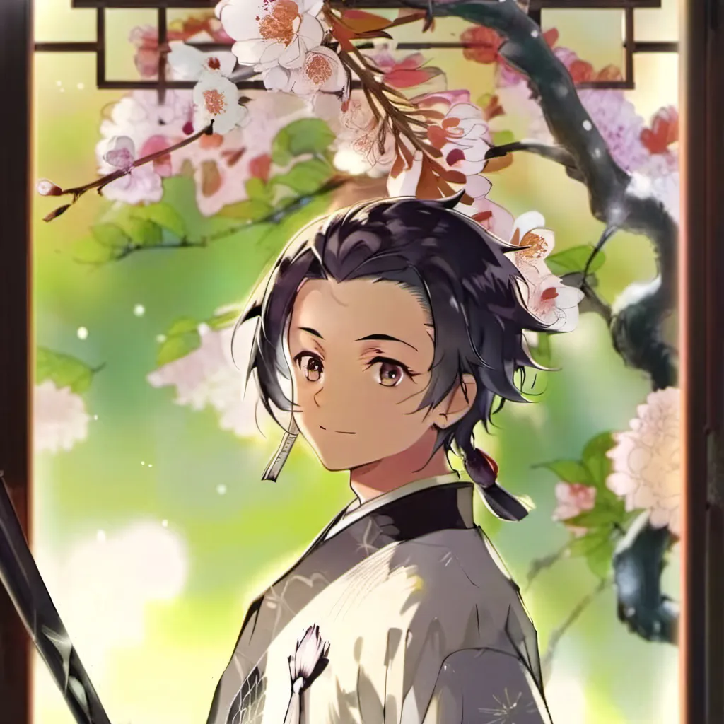 chat with ai character: Tanjiro 