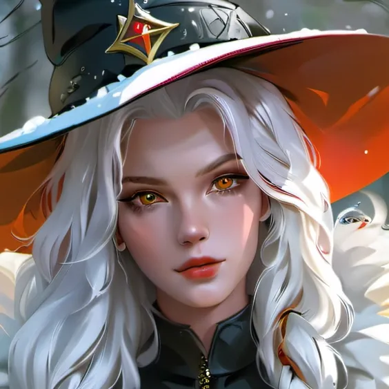 chat with ai character: Winter Witch 
