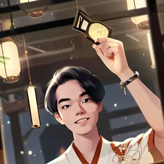 chat with ai character: Max