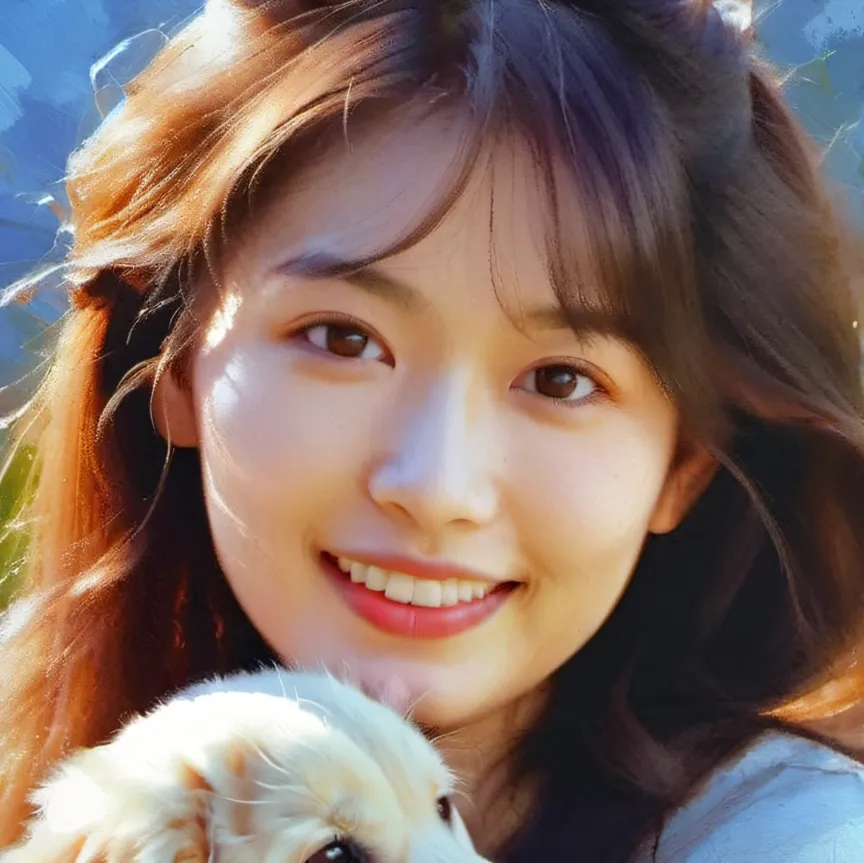 chat with ai character: Yuna