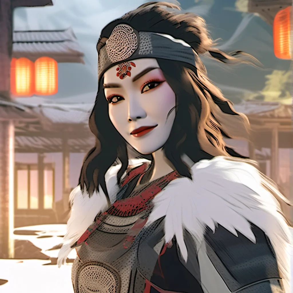 chat with ai character: Suki